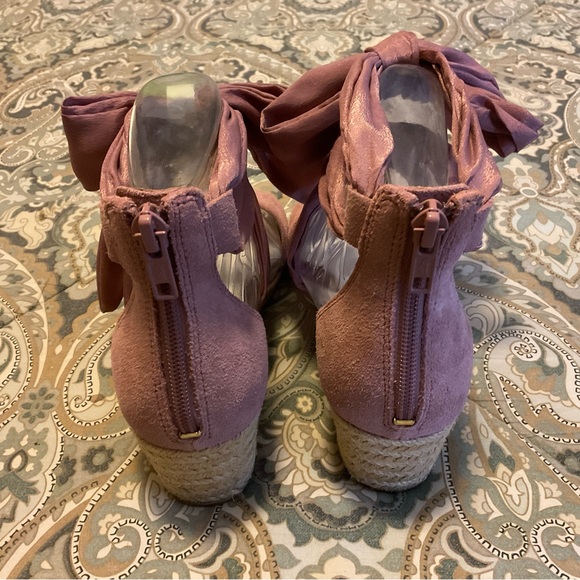 NWT UGG Trina Wedge Pink Dawn Women’s Sz.7.5 - Picture 9 of 12